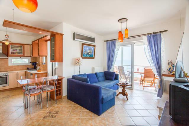 Giorgis Home Seafront Схиниас Экстерьер фото